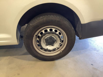 Rear left tire