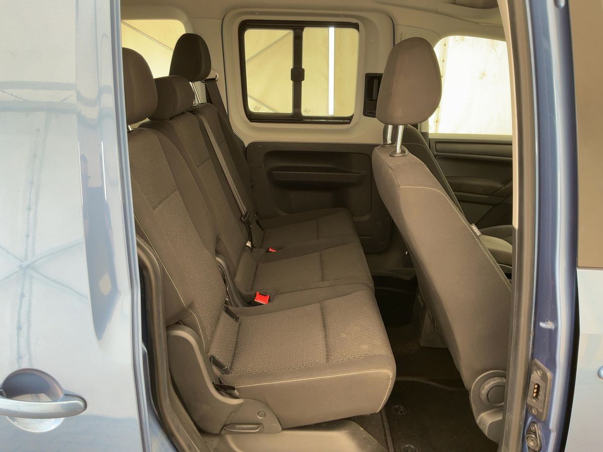 Interior trasero