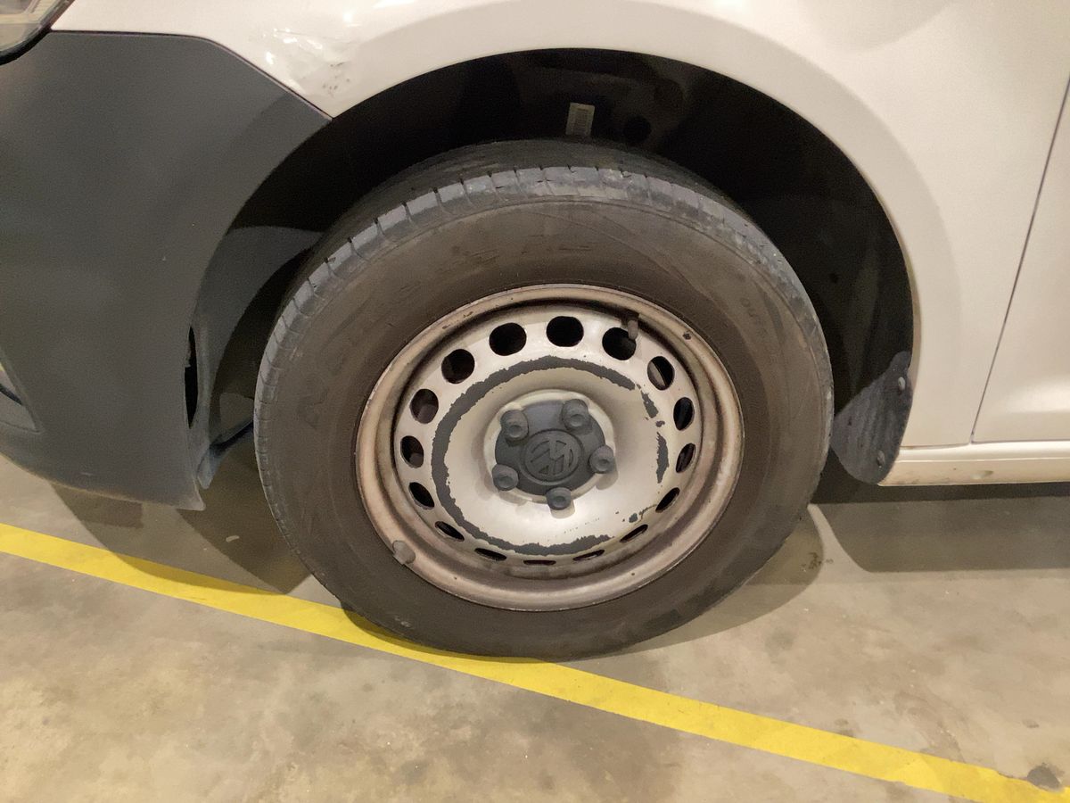 Front left tire
