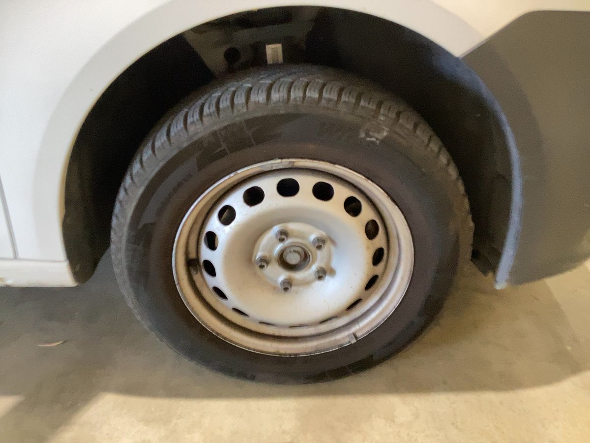 Front right tire