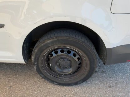Rear left tire