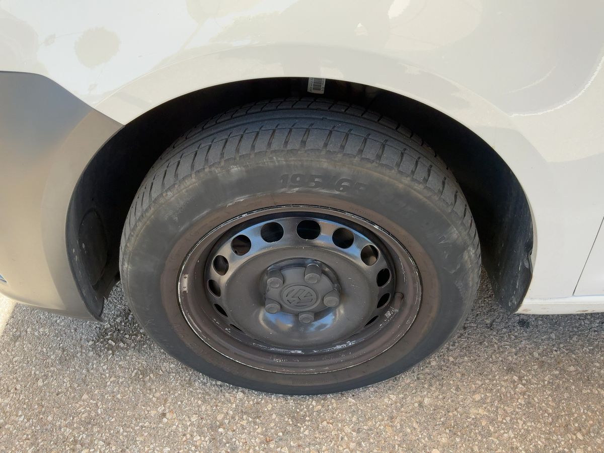 Front left tire