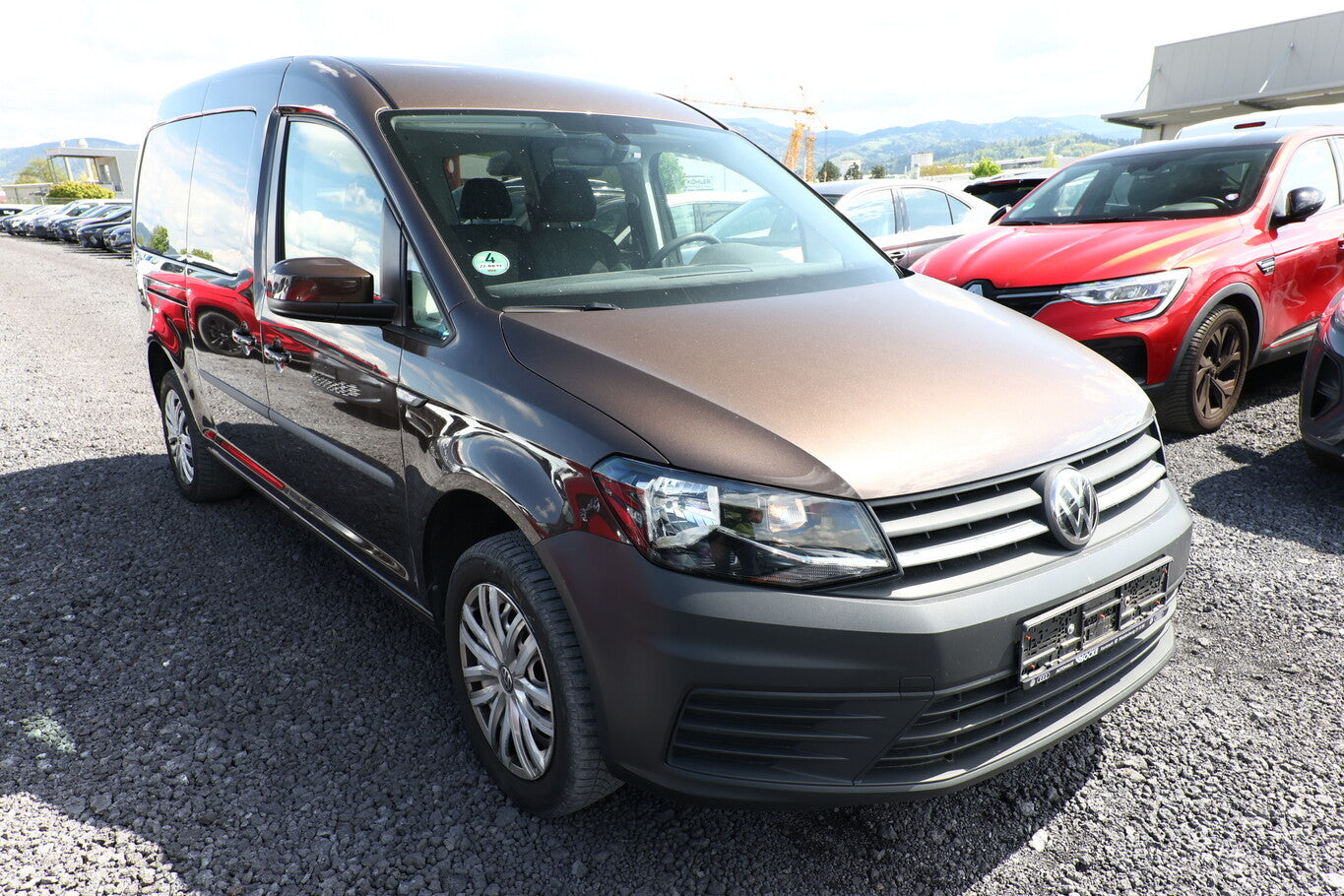 Volkswagen Caddy Maxi 1.4 TSI 130 Trendline AHK SHZ PDC  119176611 1