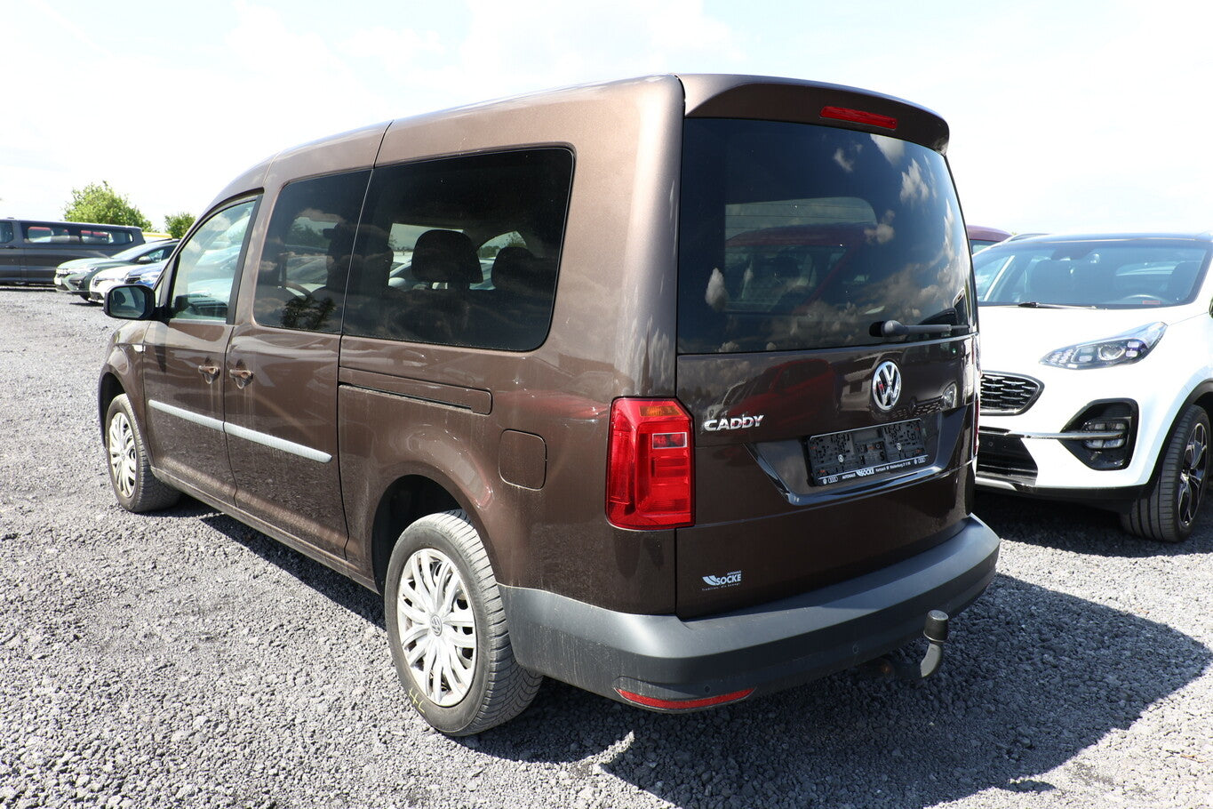 Volkswagen Caddy Maxi 1.4 TSI 130 Trendline AHK SHZ PDC  119176611 3
