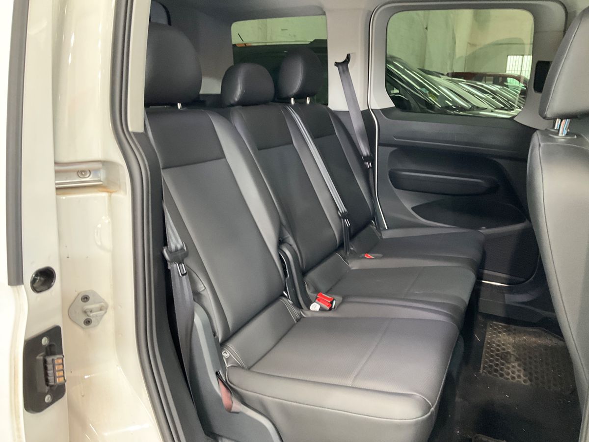 Interior trasero