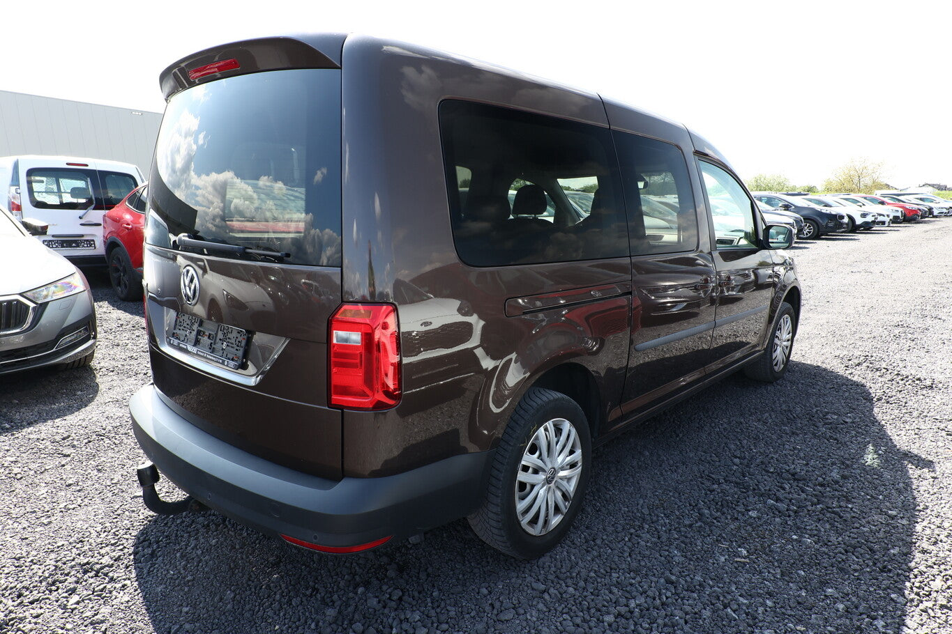 Volkswagen Caddy Maxi 1.4 TSI 130 Trendline AHK SHZ PDC  119176611 2