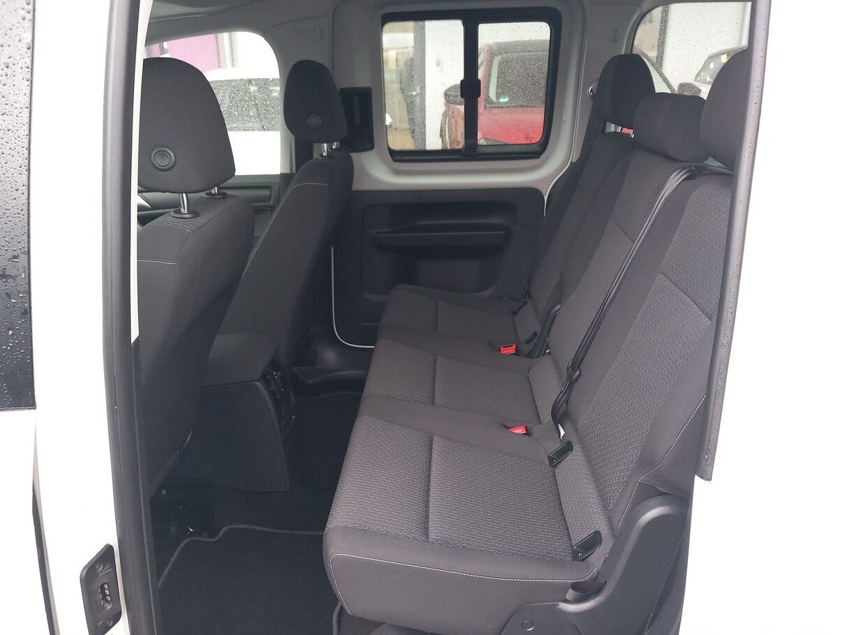 Volkswagen Caddy Maxi 2.0 TDI 102 7-S Nav Klimaaut. AppCon 113280515 5