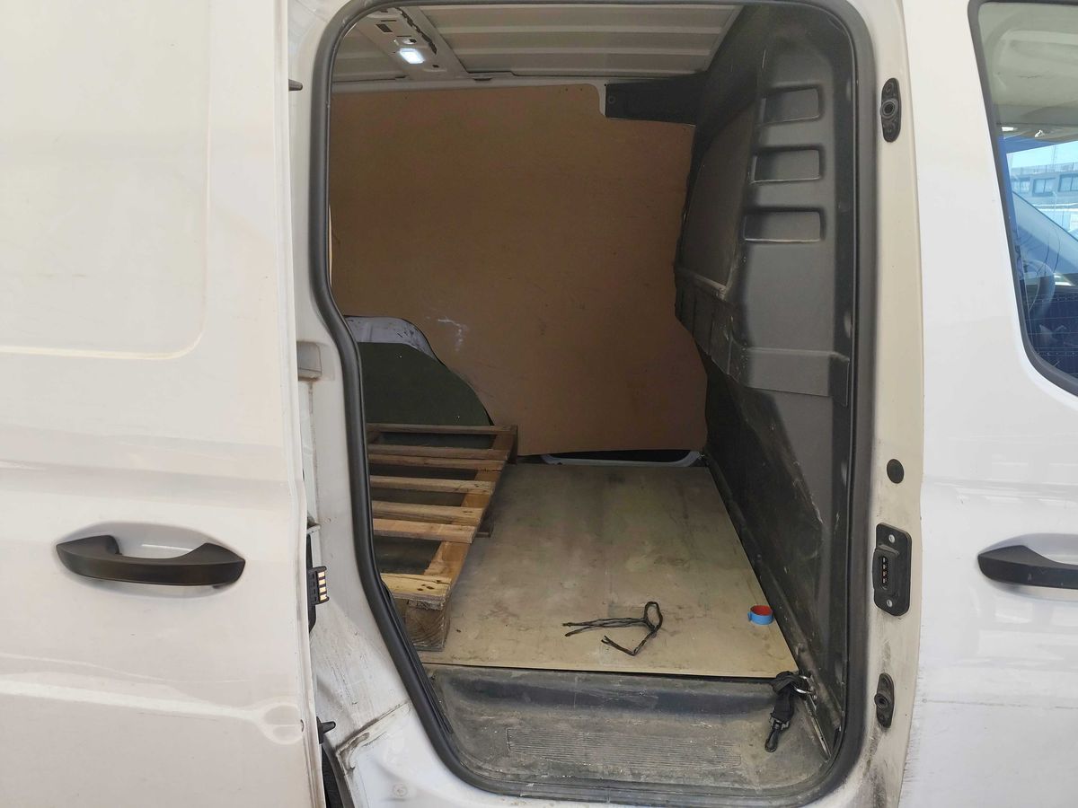 Interior trasero
