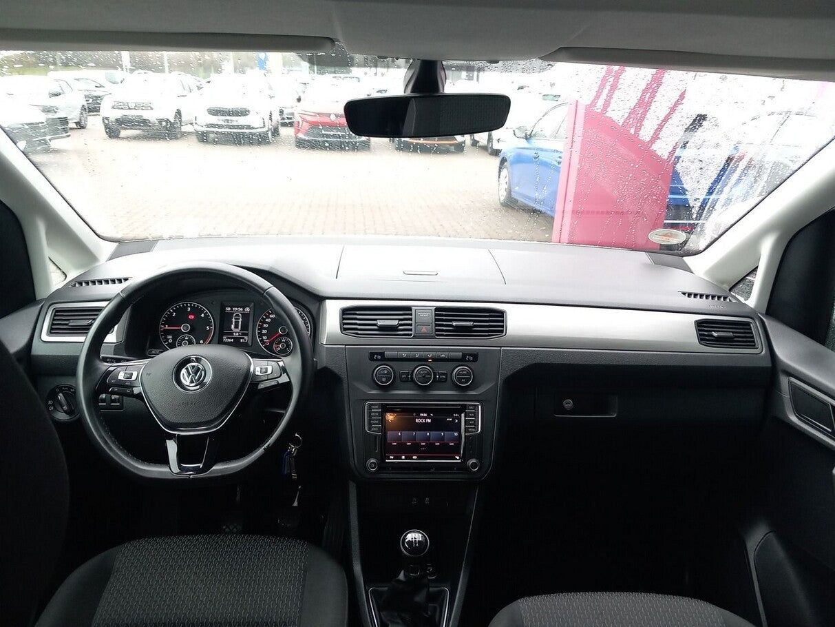 Volkswagen Caddy Maxi 2.0 TDI 102 7-S Nav Klimaaut. AppCon 113280515 6