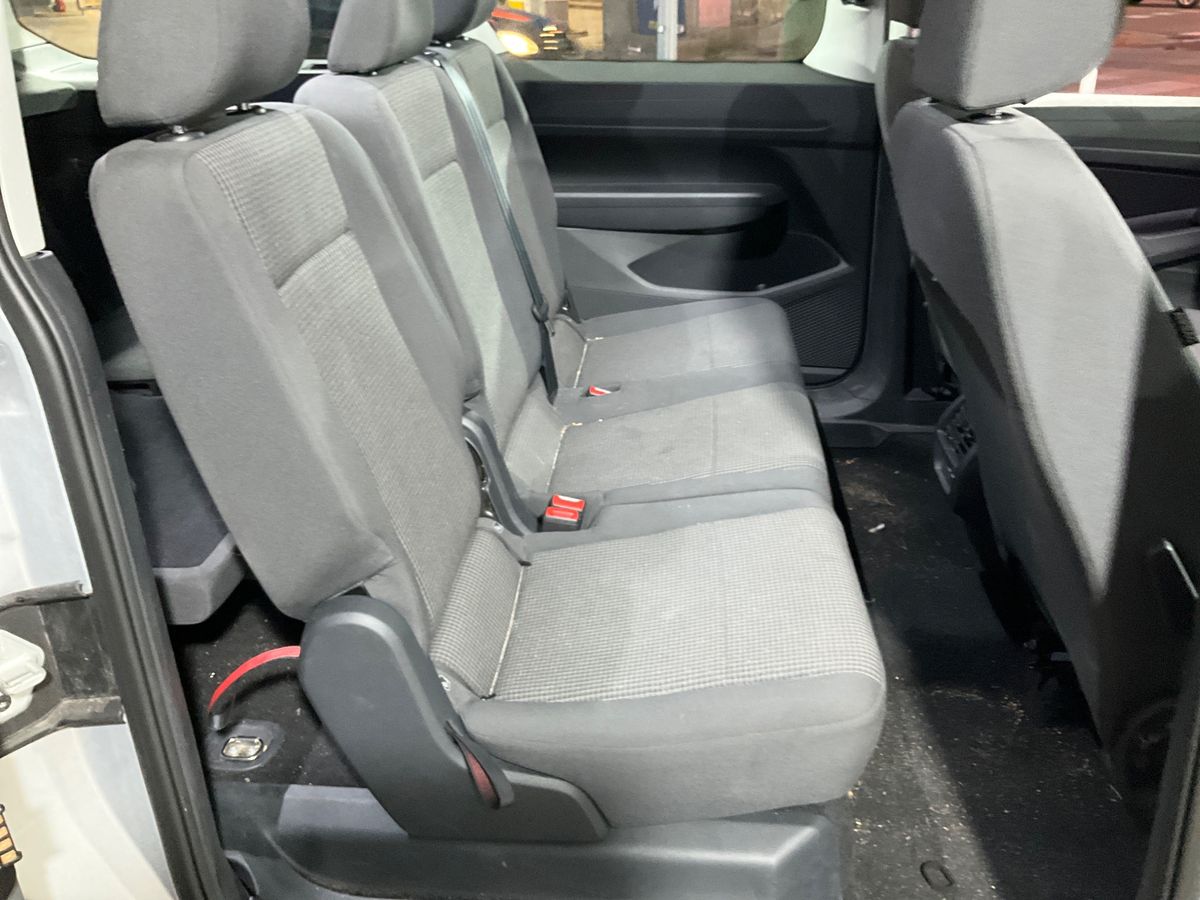 Interior trasero