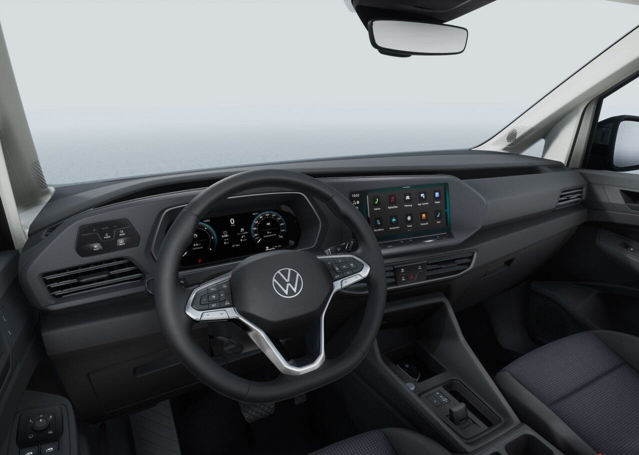 Volkswagen Caddy PHEV 5S AC(2Zone) AppCo Temp Kam 2xPDC MFL 146441287 3