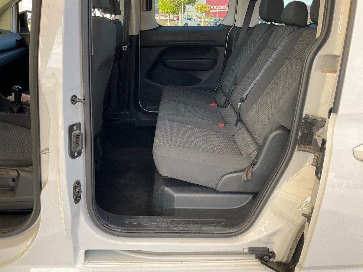 Interior trasero