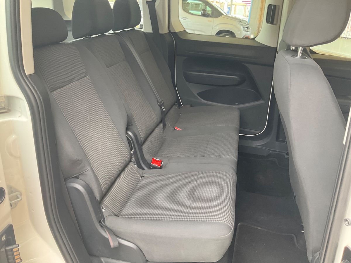 Interior trasero