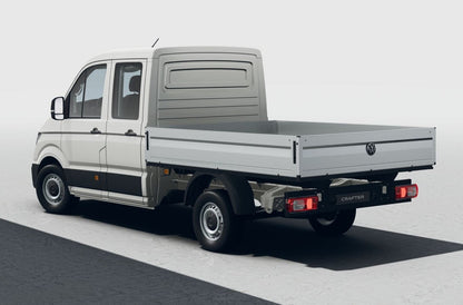 Volkswagen Crafter Pritsche DoKa 35 2.0 TDI 140 AT8 7S Temp 105446632 2