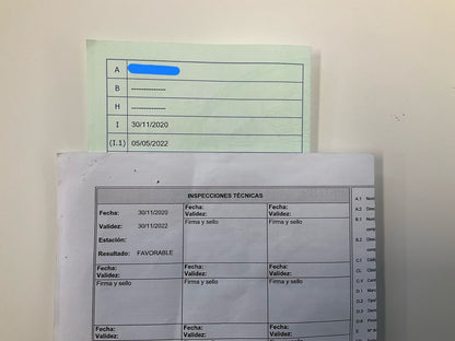 1º matriculación