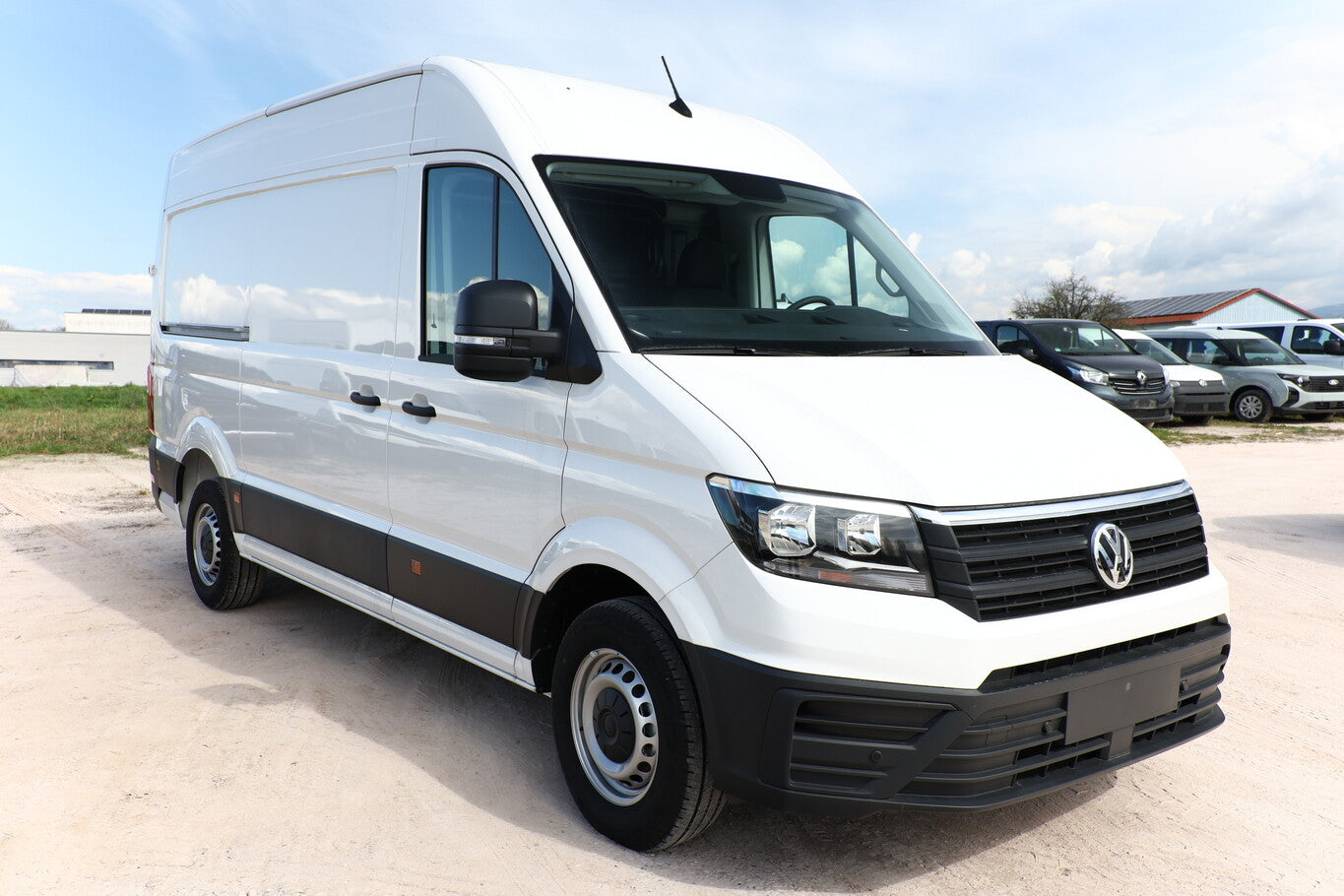 Volkswagen Crafter 30 2.0 TDI 140 L3H3 Ready2D PDC Temp 3-S 107312081 1