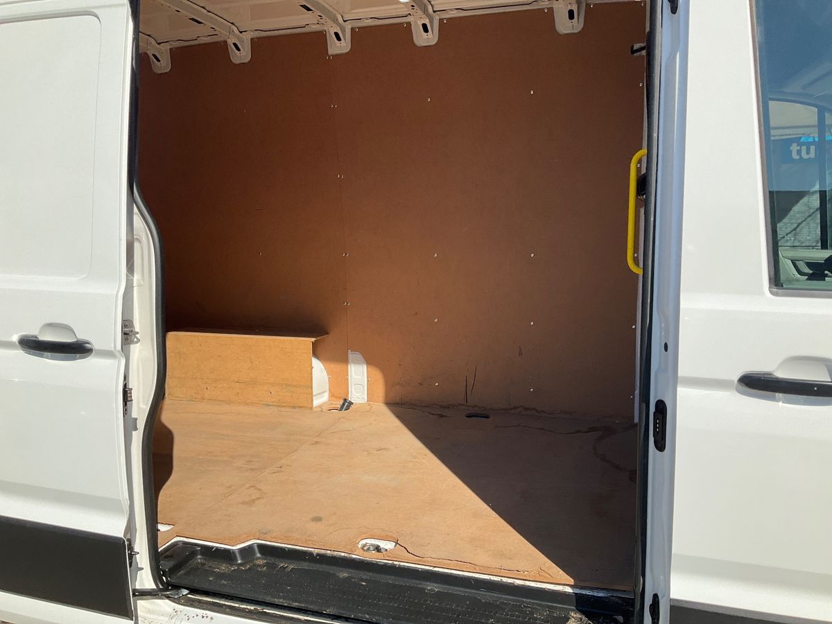 Interior trasero