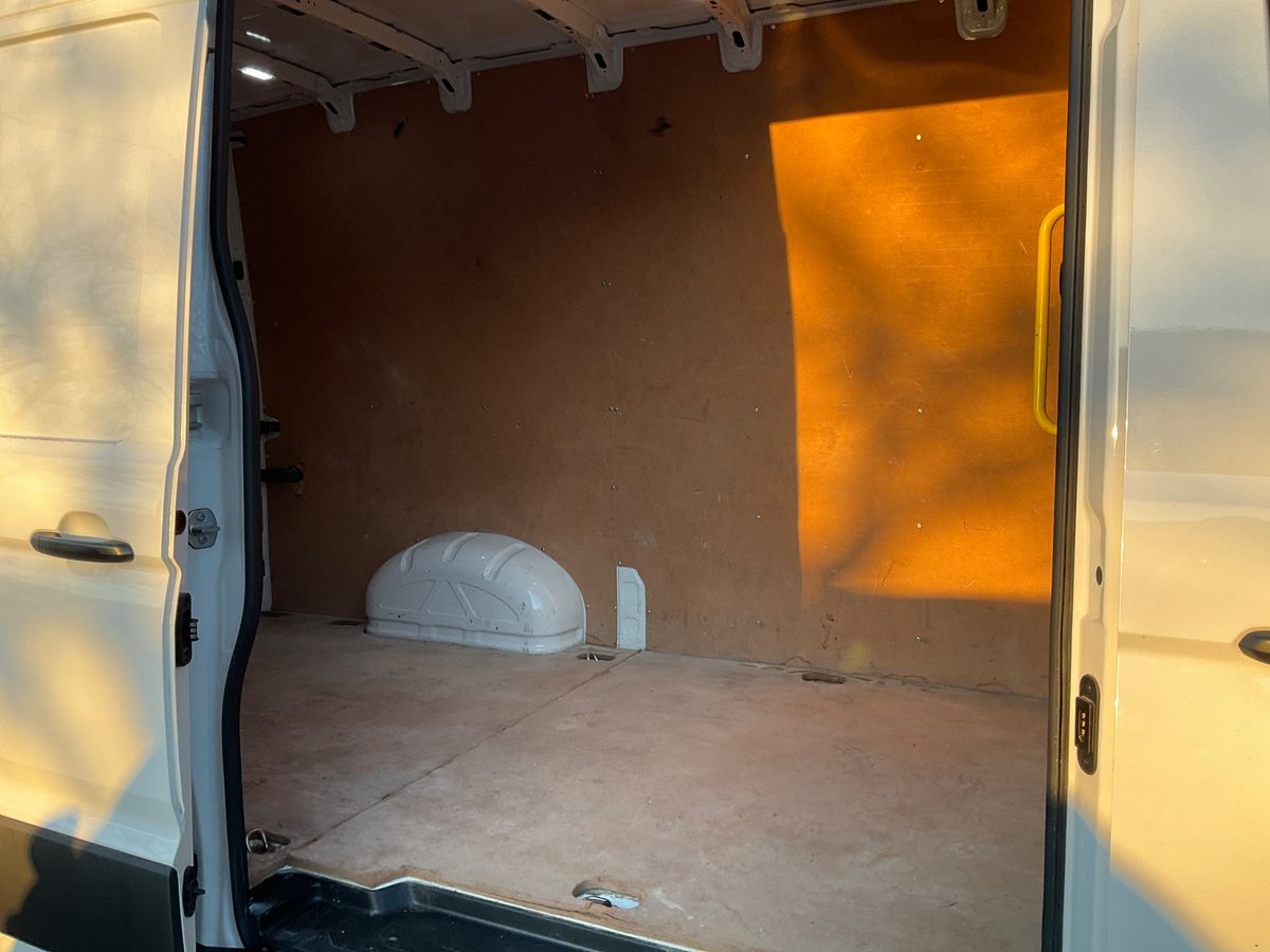 Interior trasero