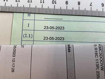 1º matriculación