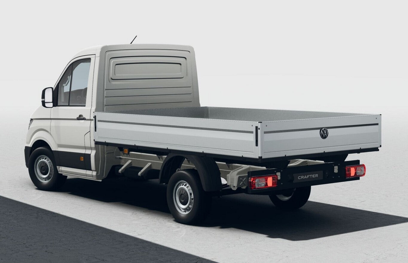 Volkswagen Crafter Pritsche 35 2.0 TDI 140 3S Temp PDC AppC 105446668 2