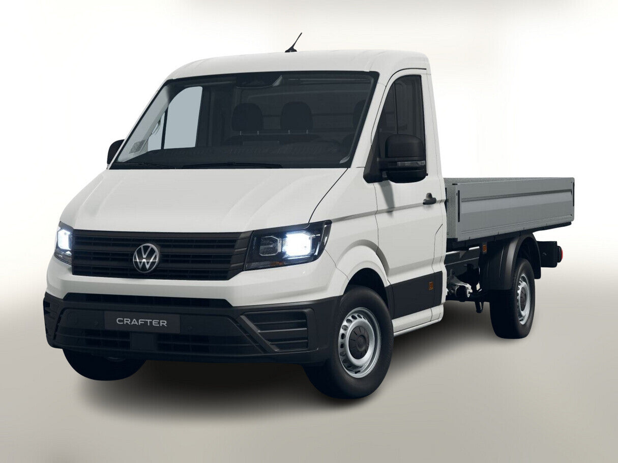 Volkswagen Crafter Pritsche 35 2.0 TDI 140 3S Temp PDC AppC 105446668 0