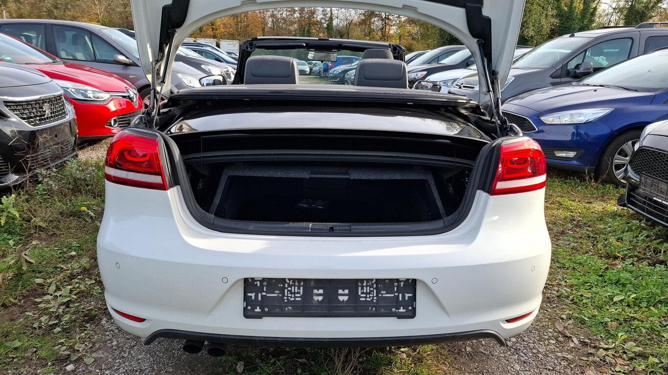 Volkswagen Eos 1.4 TSI ParkAssist PDC SHZ SD LM  142538421 10