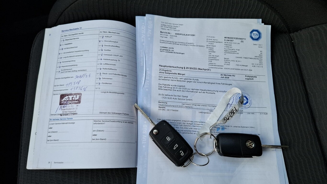 Volkswagen Eos 1.4 TSI ParkAssist PDC SHZ SD LM  142538421 14