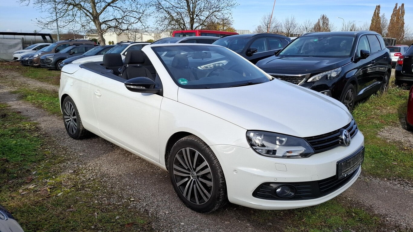 Volkswagen Eos 1.4 TSI ParkAssist PDC SHZ SD LM  142538421 1