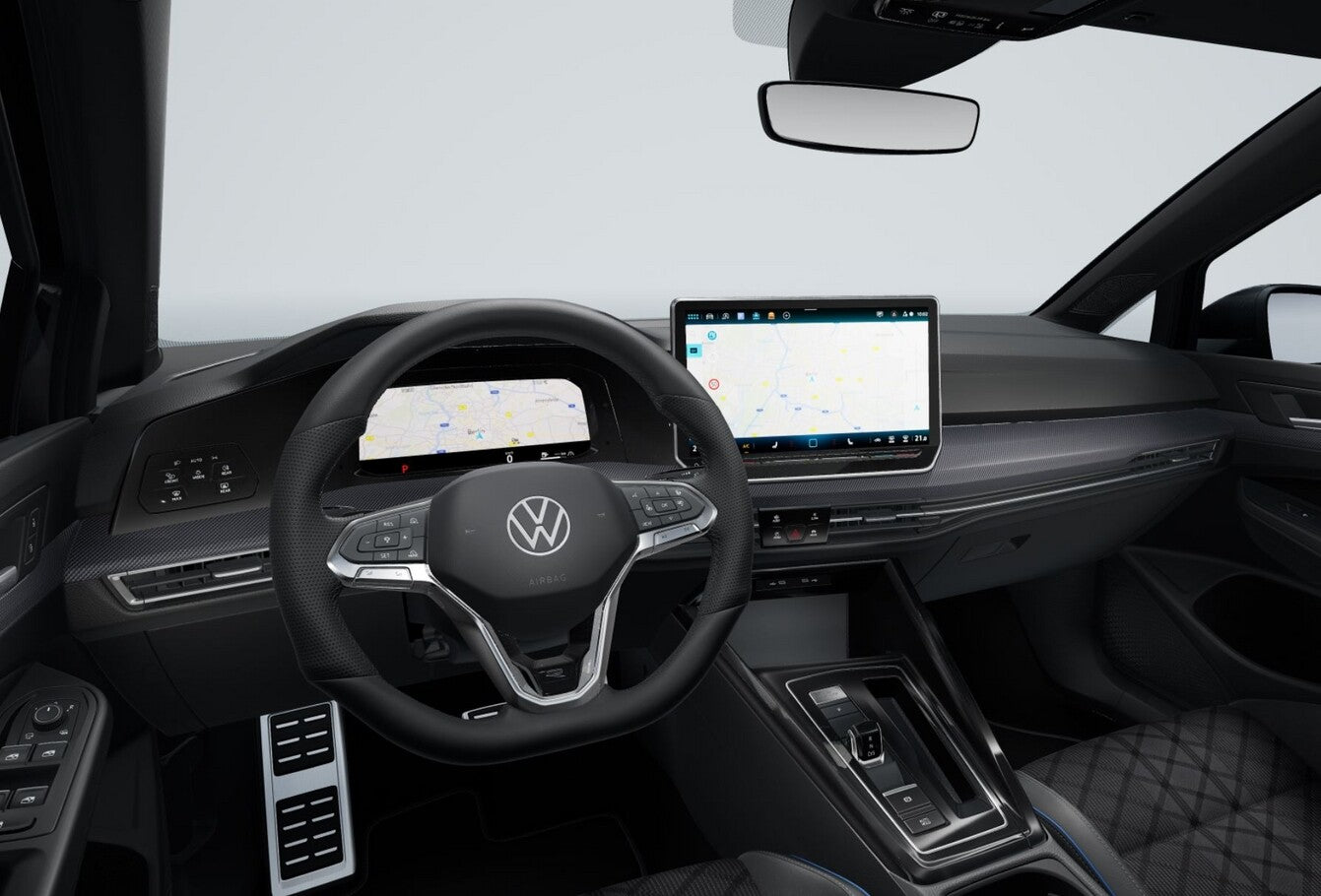 Volkswagen Golf 8 eTSI 150 DSG R-Line LED+ Nav 3ZClim Kam  137665095 3