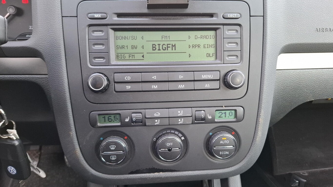 Volkswagen Golf V 1.4 Comfortline Klima LM GRA  143524329 8