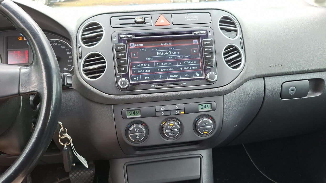 Volkswagen Golf Plus 1.6 FSI Tiptronic Tour Xenon LM Klimaa 155180903 6