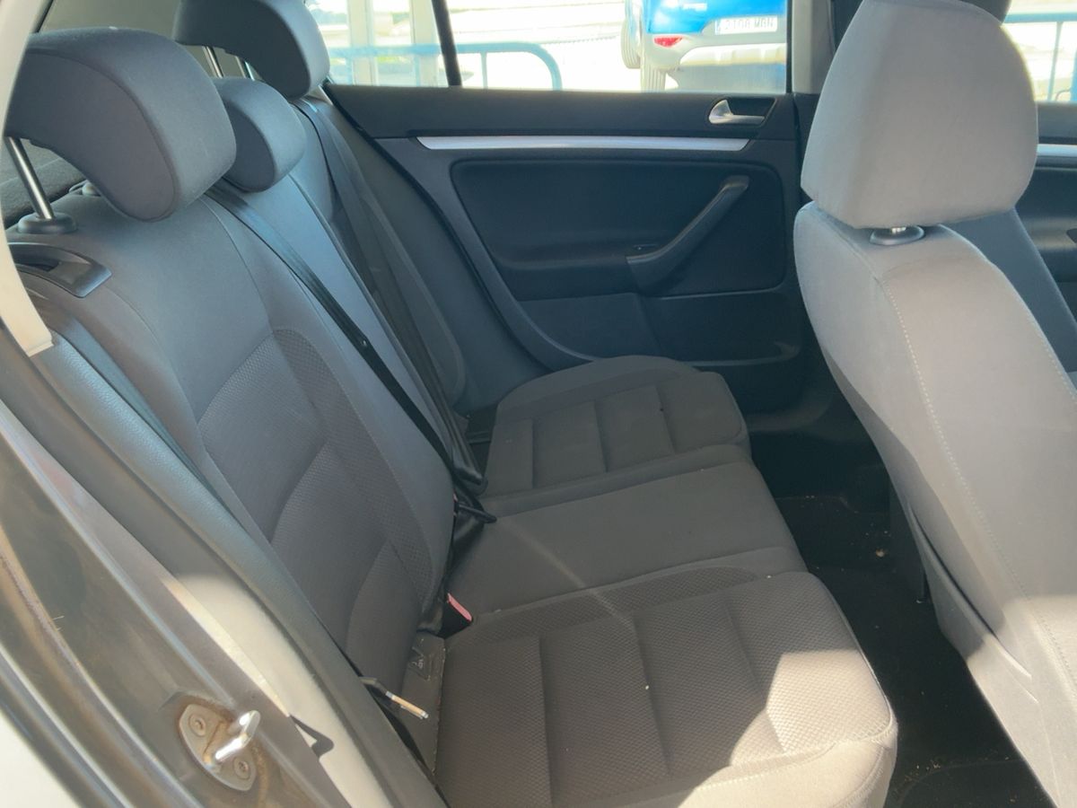 Interior trasero