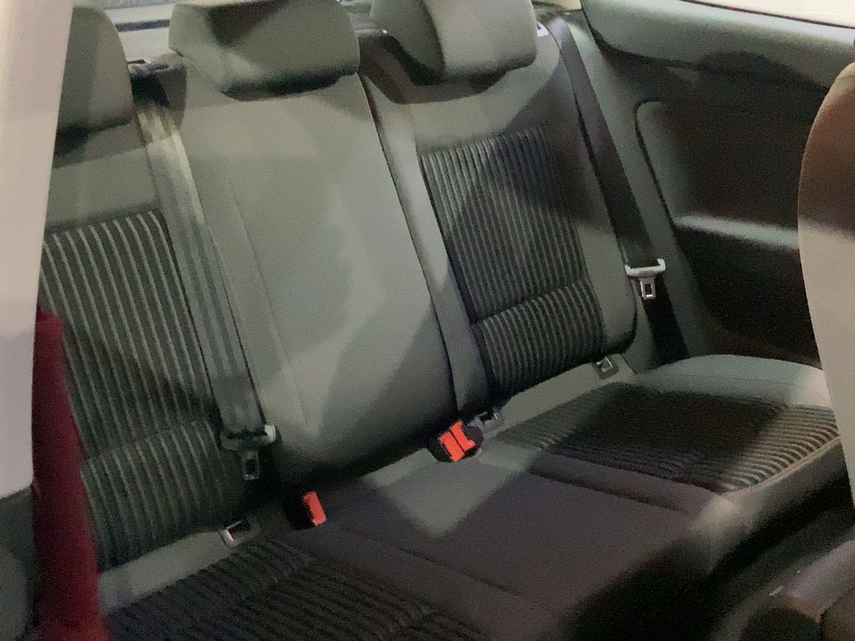 Interior trasero