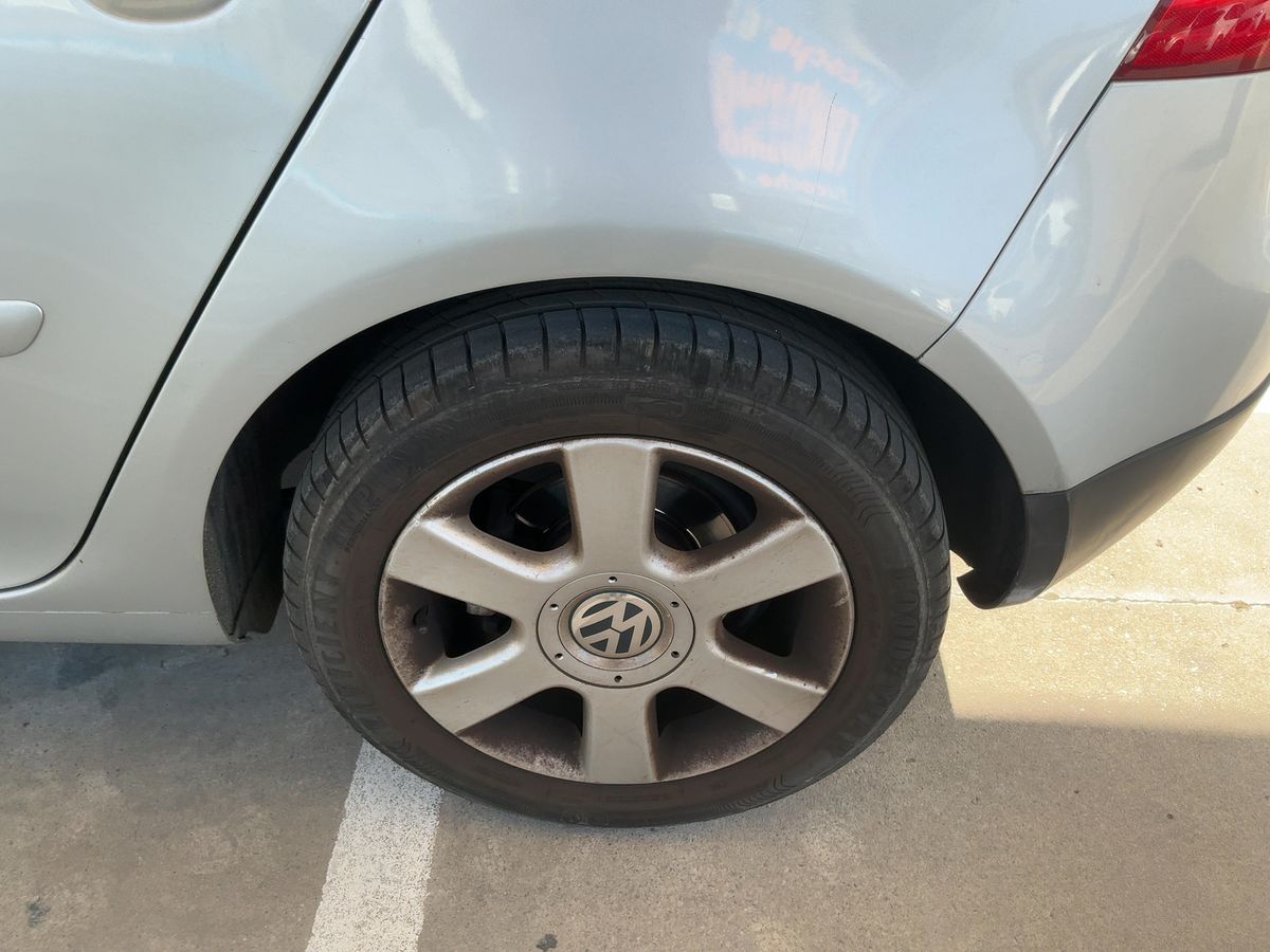 Neumático trasero izquierdo