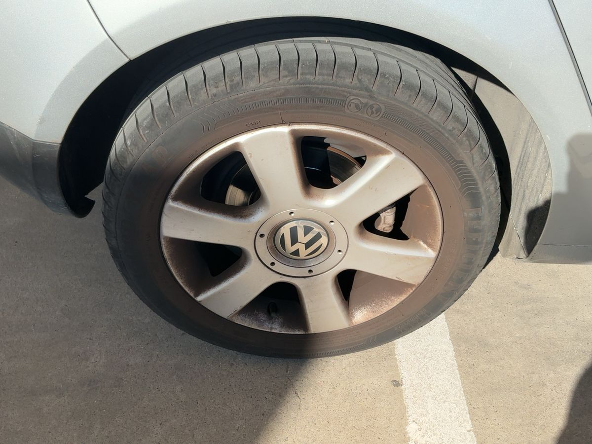 Neumático trasero derecho