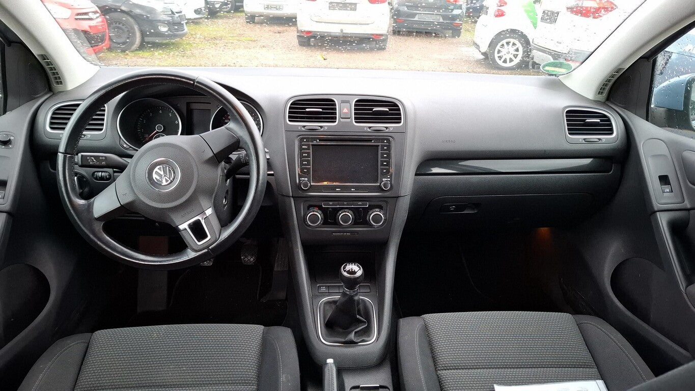 Volkswagen Golf VI 1.4 TSI CL PDC Climatic ALS RCD 310 140714560 4