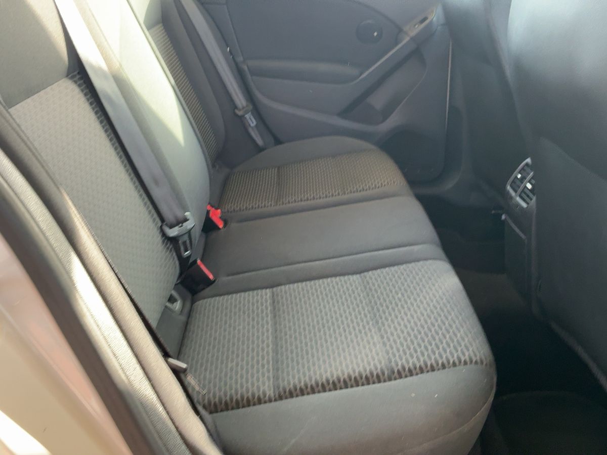 Interior trasero