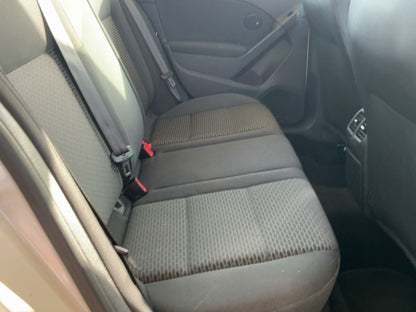 Interior trasero