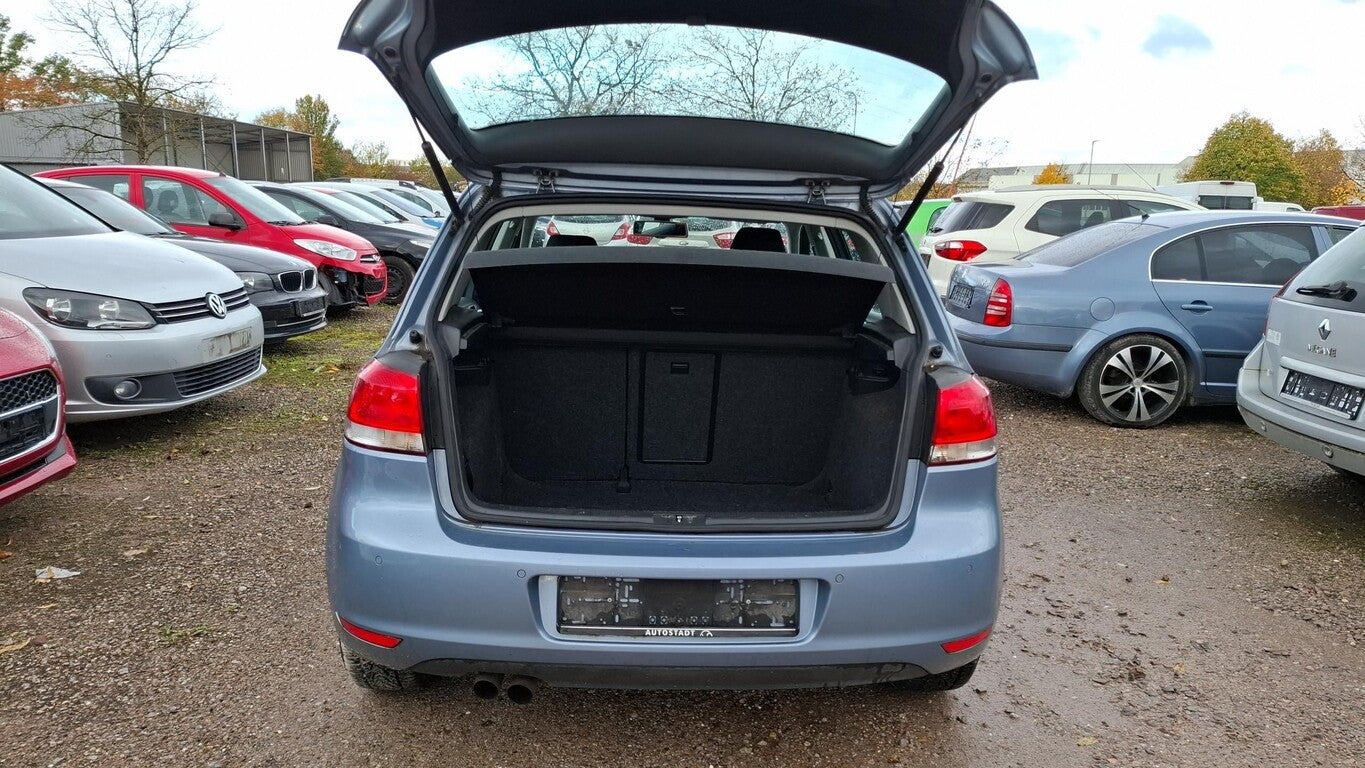 Volkswagen Golf VI 1.4 TSI CL PDC Climatic ALS RCD 310 140714560 9