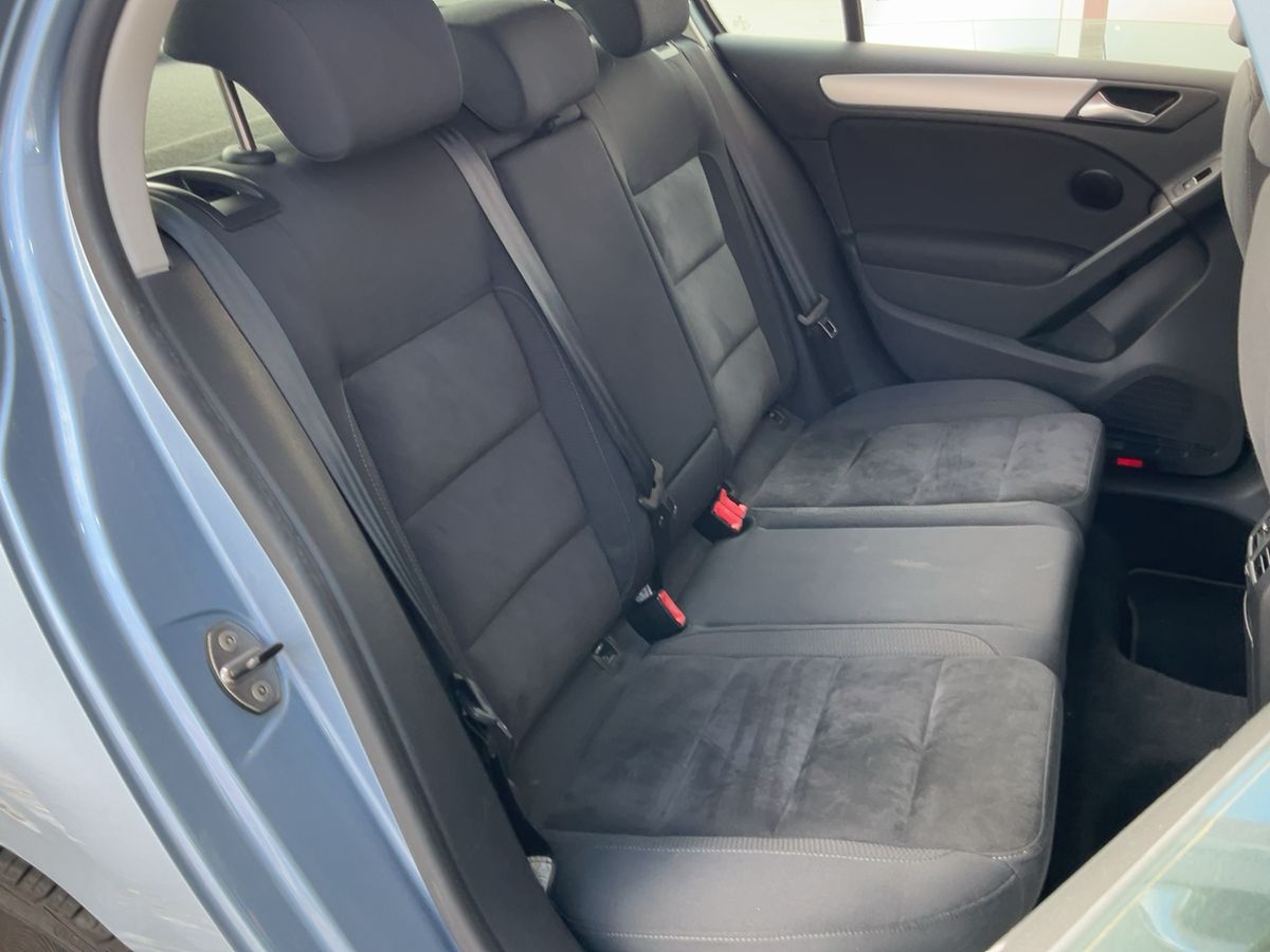Interior trasero