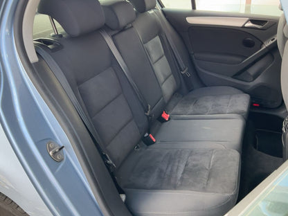 Interior trasero