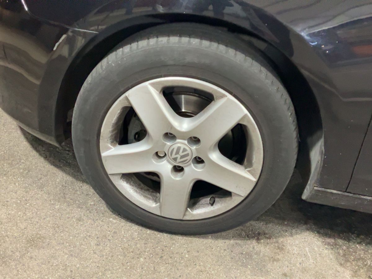 Neumático delantero izquierdo