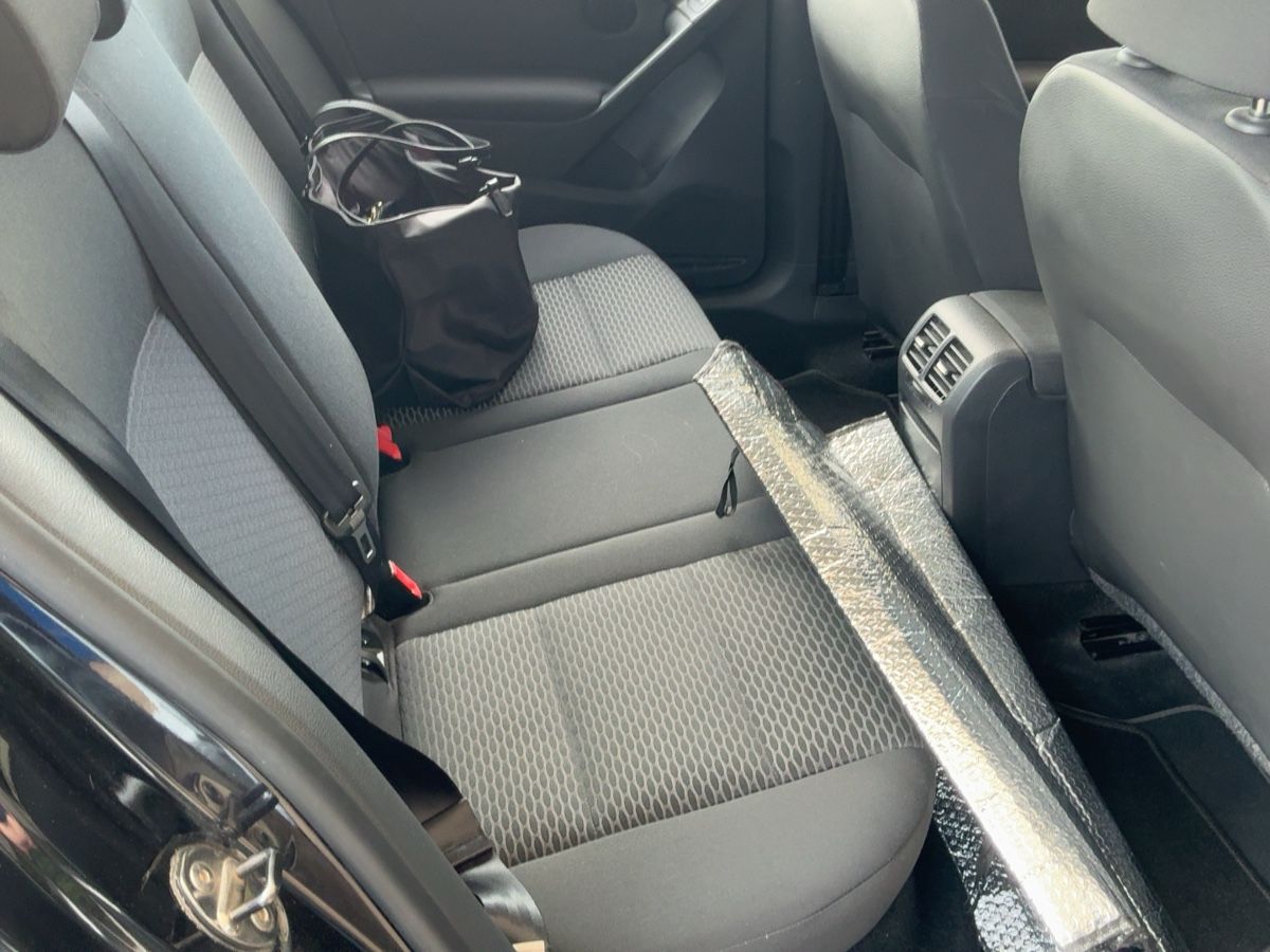 Interior trasero