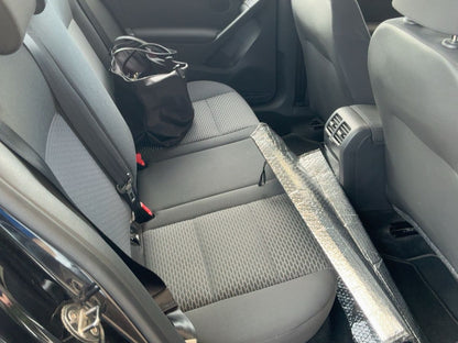 Interior trasero