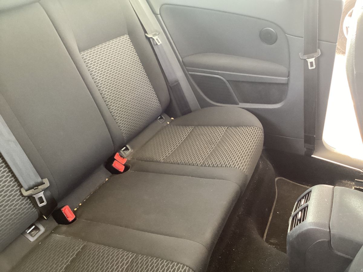 Interior trasero