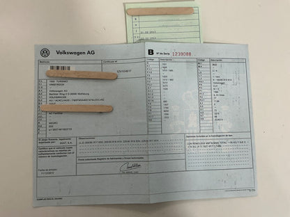 1º matriculación