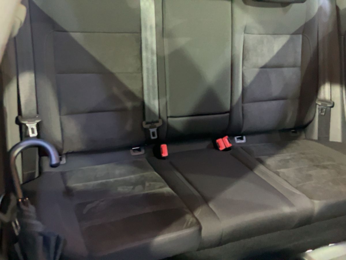 Interior trasero