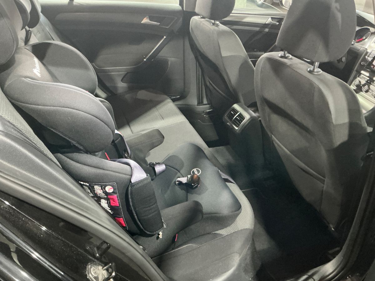 Interior trasero