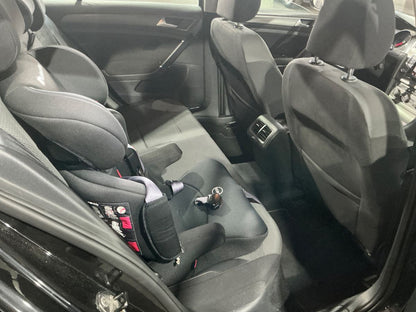 Interior trasero