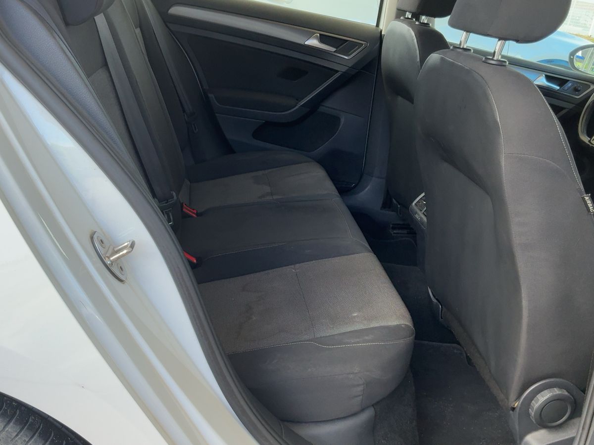 Interior trasero